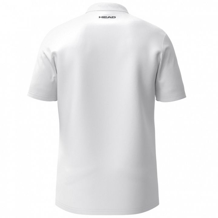 Head Club 25 Tech Polo Shirt White
